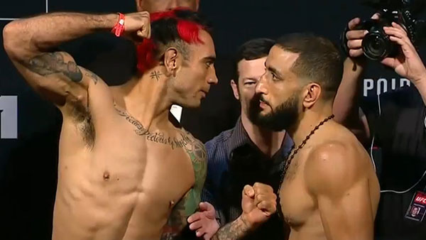 Augusto Montano contre Belal Muhammad