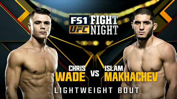Chris Wade contre Islam Makhachev