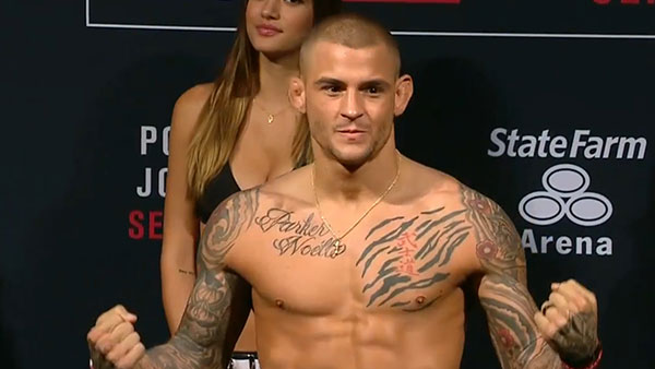 Dustin Poirier contre Michael Johnson