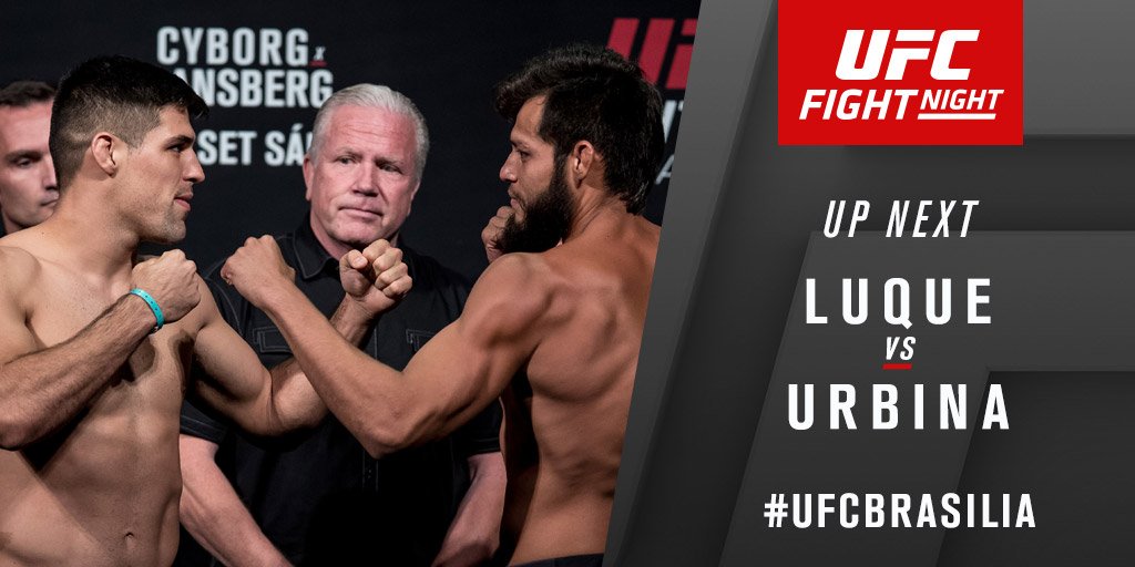 Vicente Luque contre Hector Urbina