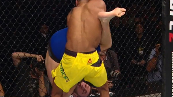 Alan Patrick Silva Alves contre Steven Ray