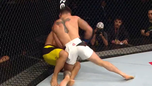 Erick Silva contre Luan Chagas