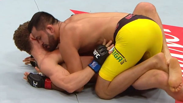 Jussier da Silva contre Dustin Ortiz