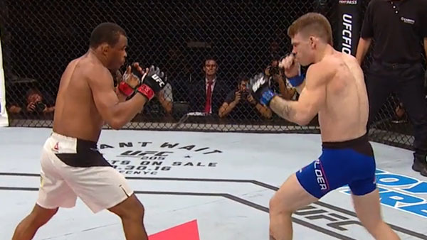 Francisco Trinaldo contre Paul Felder