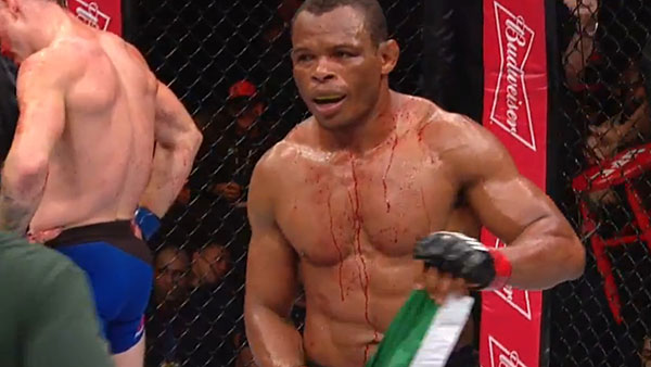 Francisco Trinaldo contre Paul Felder