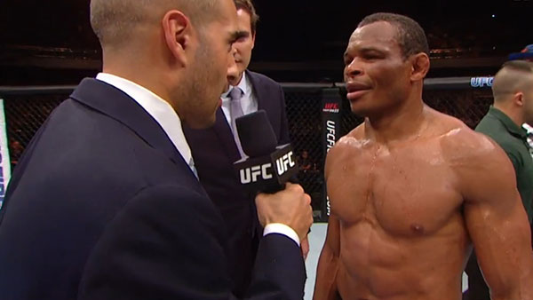 Francisco Trinaldo contre Paul Felder