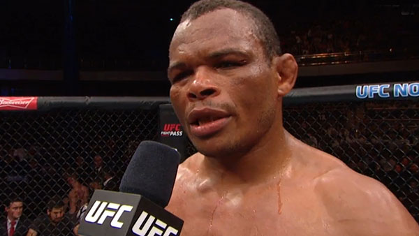 Francisco Trinaldo contre Paul Felder