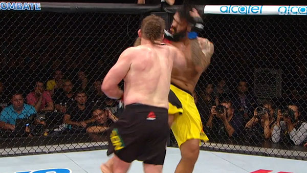 Roy Nelson contre Antonio Silva