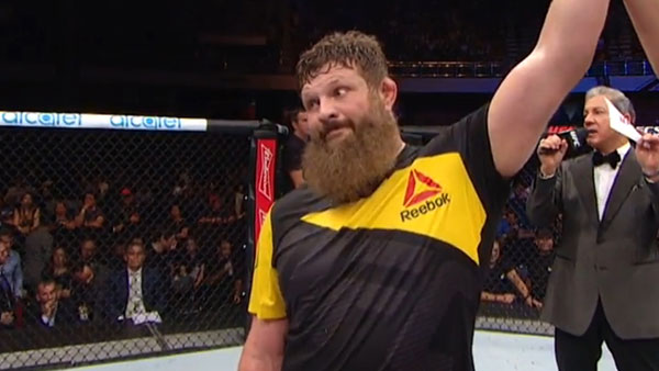 Roy Nelson contre Antonio Silva