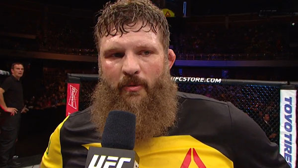 Roy Nelson contre Antonio Silva