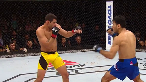 Renan Barao contre Phillipe Nover