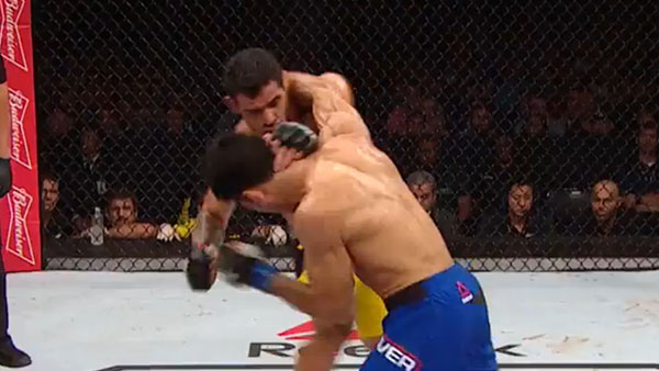 Renan Barao contre Phillipe Nover