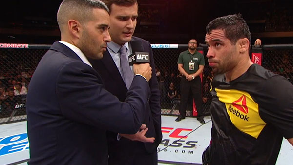 Renan Barao contre Phillipe Nover