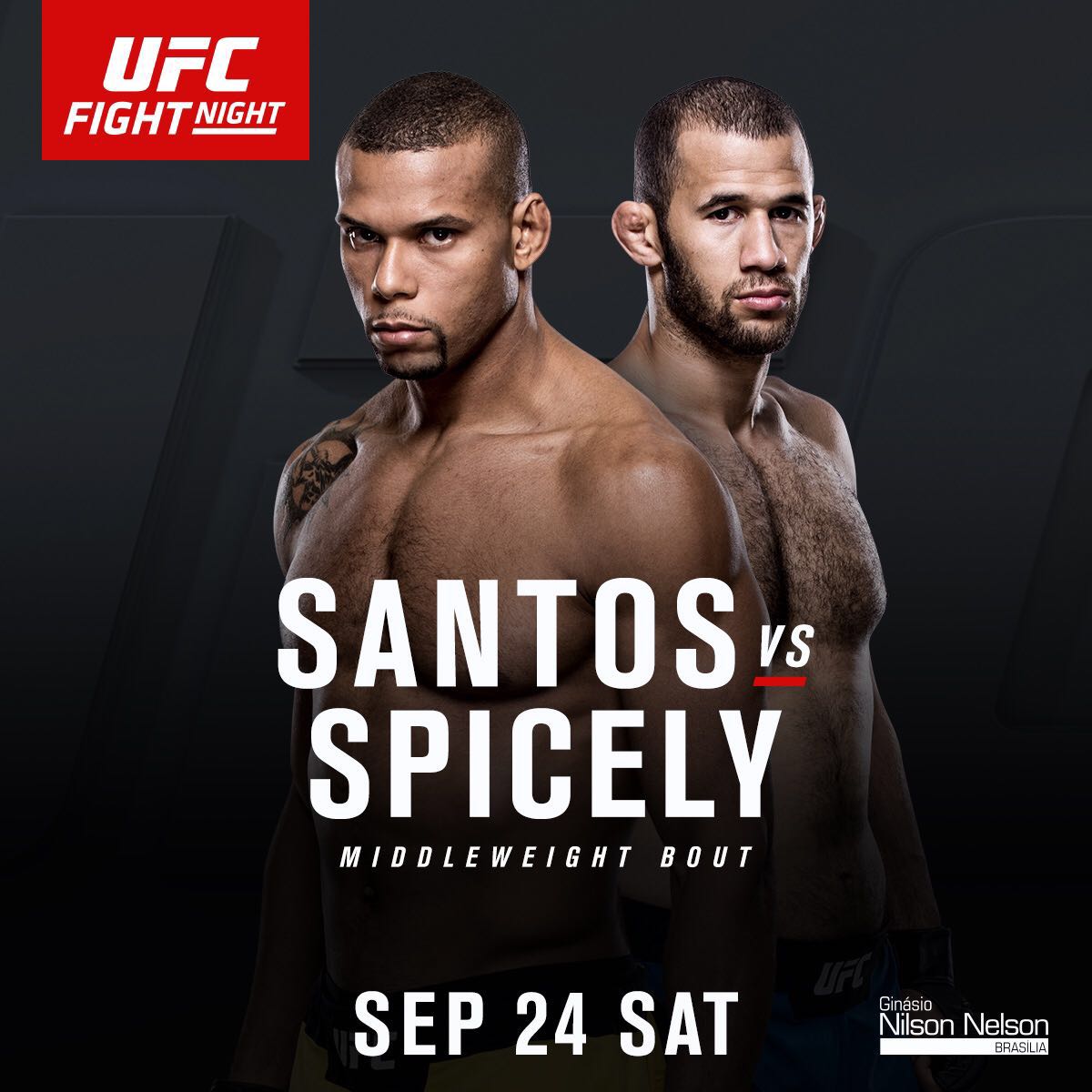 Poster/affiche UFC Fight Night 95