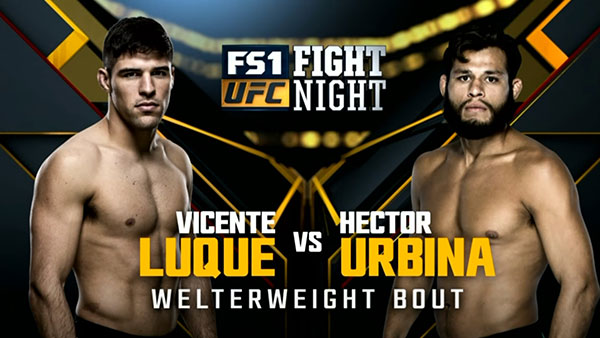 Vicente Luque contre Hector Urbina