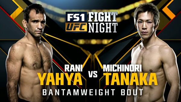 Rani Yahya contre Michinori Tanaka