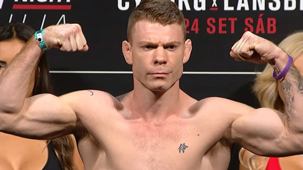 Francisco Trinaldo contre Paul Felder