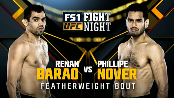 Renan Barao contre Phillipe Nover