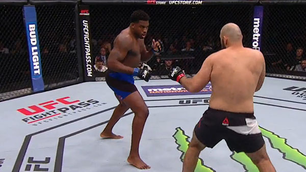 Shamil Abdurakhimov contre Walt Harris