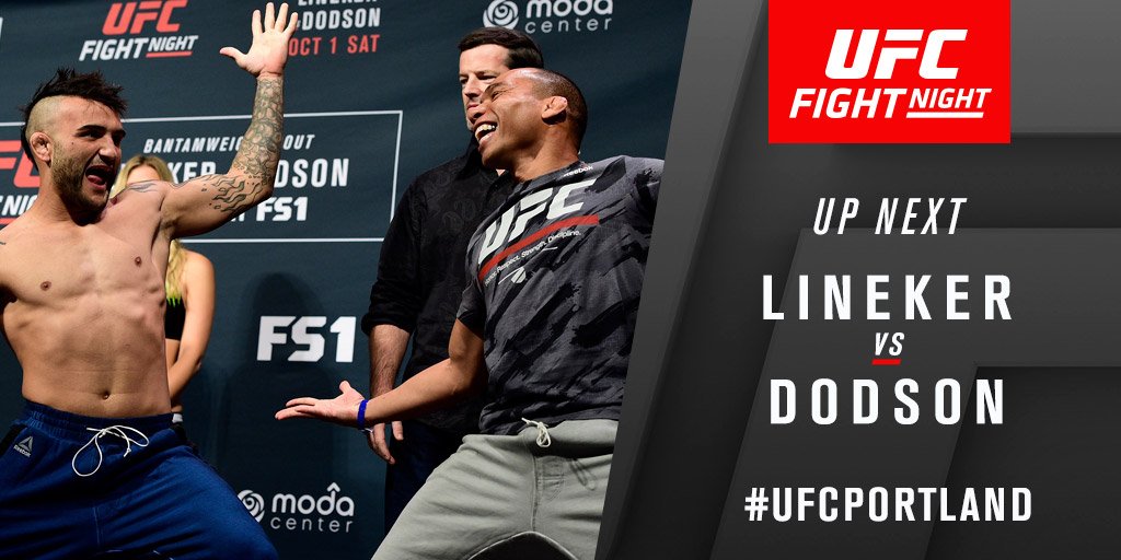 John Lineker contre John Dodson