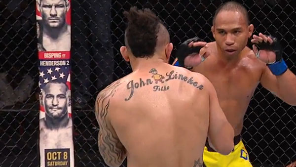 John Lineker contre John Dodson