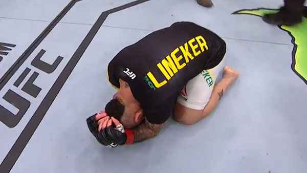 John Lineker contre John Dodson