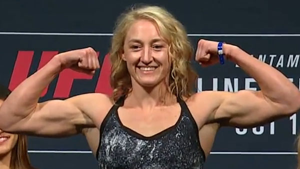 Kelly Faszholz contre Ketlen Vieira