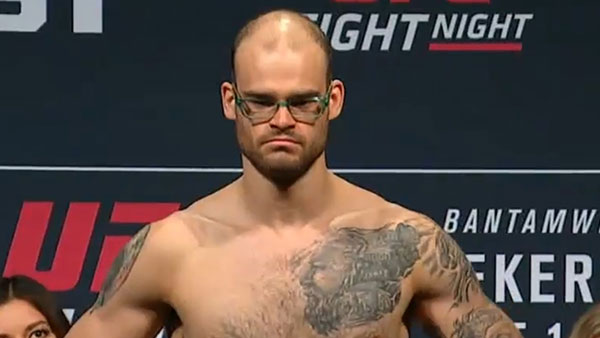 Nate Marquardt contre Tamdan McCrory