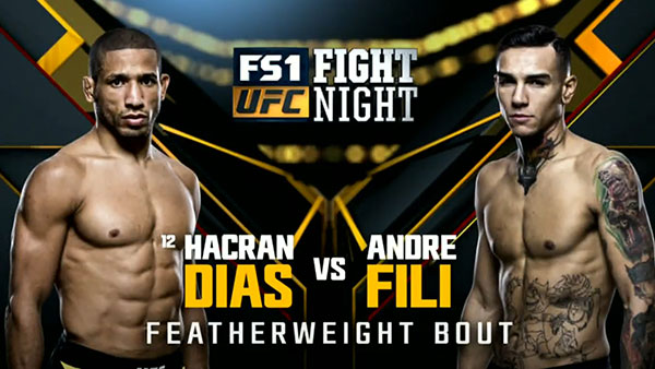 Hacran Diaz contre Andre Fili