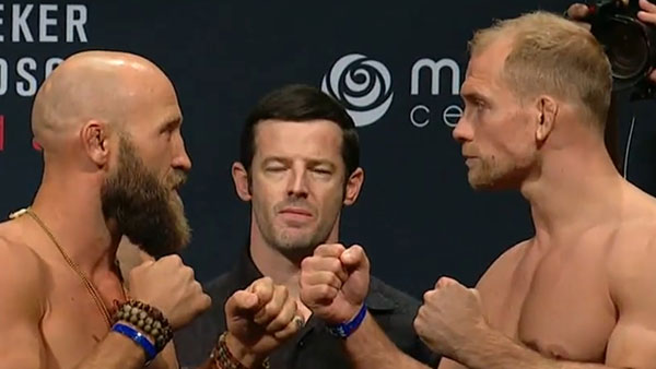 Josh Burkman contre Zak Ottow