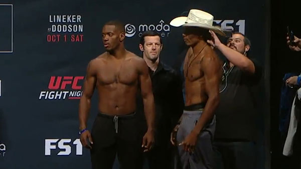 Will Brooks contre Alex Oliveira