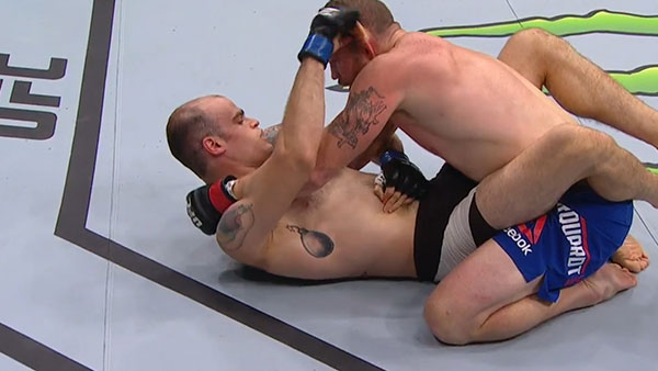 Nate Marquardt contre Tamdan McCrory