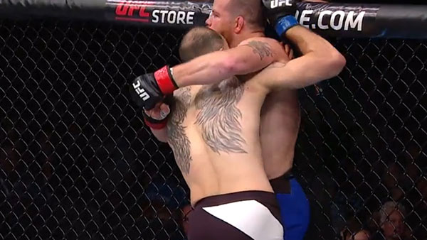 Nate Marquardt contre Tamdan McCrory