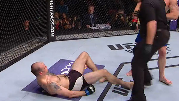 Nate Marquardt contre Tamdan McCrory