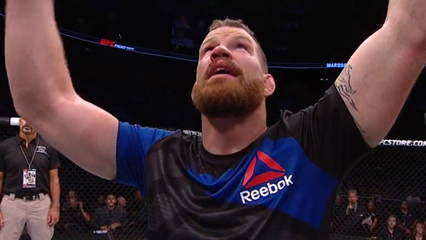 Nate Marquardt contre Tamdan McCrory