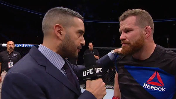 Nate Marquardt contre Tamdan McCrory