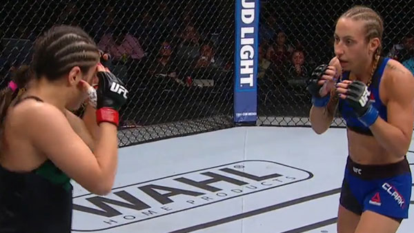 Alexa Grasso contre Heather Clark