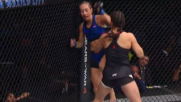 Alexa Grasso contre Heather Clark