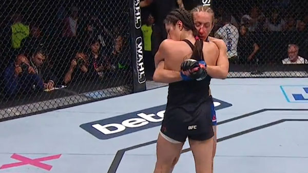 Alexa Grasso contre Heather Clark