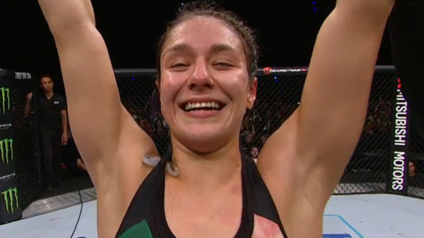 Alexa Grasso contre Heather Clark