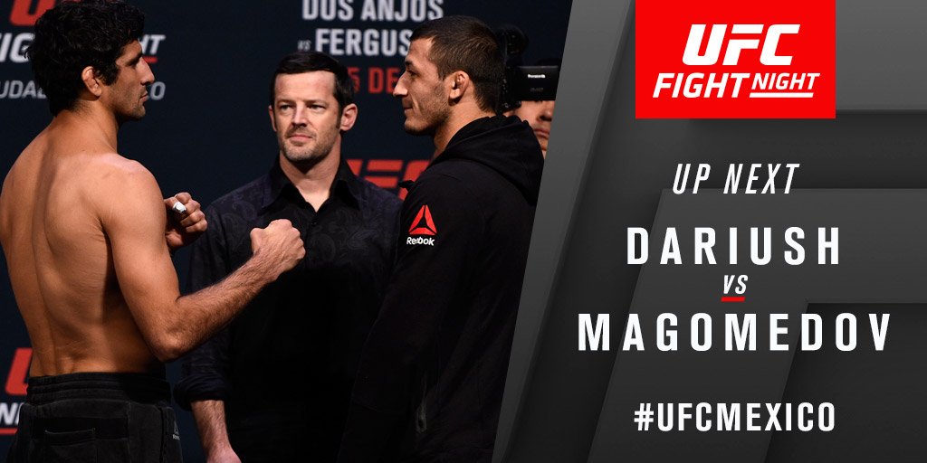 Beneil Dariush contre Rashid Magomedov