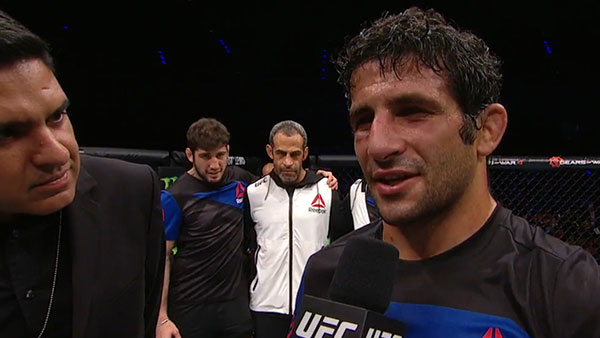 Beneil Dariush contre Rashid Magomedov