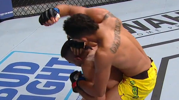 Ricardo Lamas contre Charles Oliveira