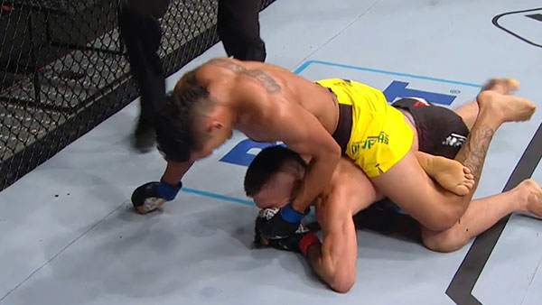 Ricardo Lamas contre Charles Oliveira