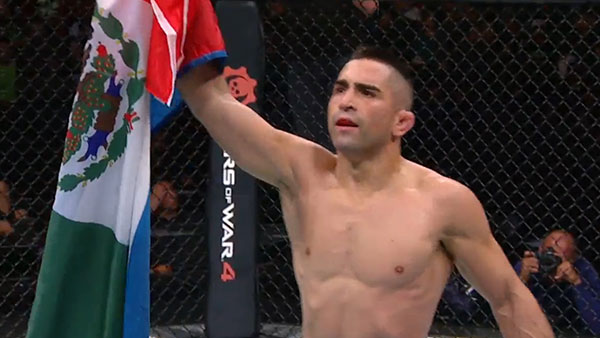 Ricardo Lamas contre Charles Oliveira