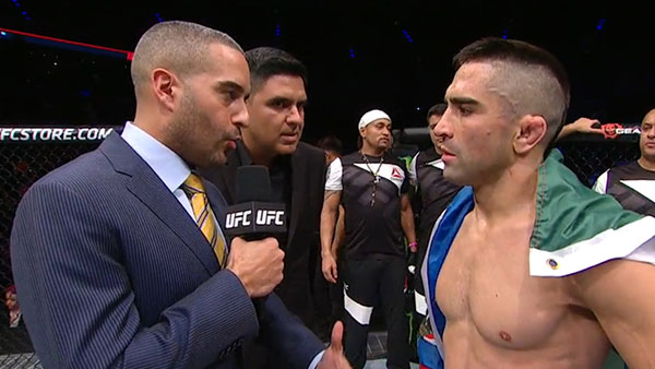 Ricardo Lamas contre Charles Oliveira