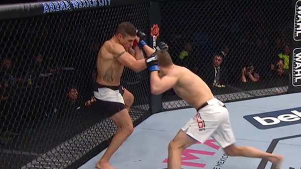 Diego Sanchez contre Marcin Held