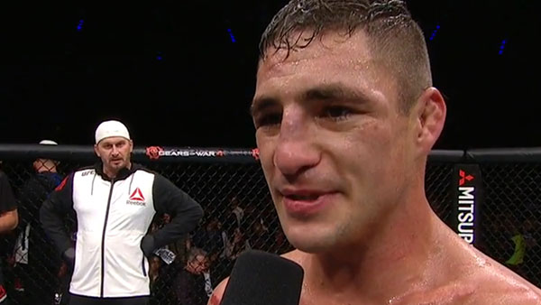 Diego Sanchez contre Marcin Held