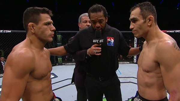 Rafael dos Anjos contre Tony Ferguson