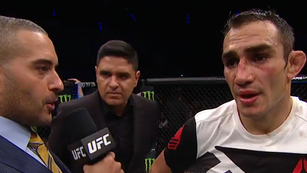 Rafael dos Anjos contre Tony Ferguson